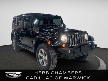 Used 2016 Jeep Wrangler Unlimited Sahara