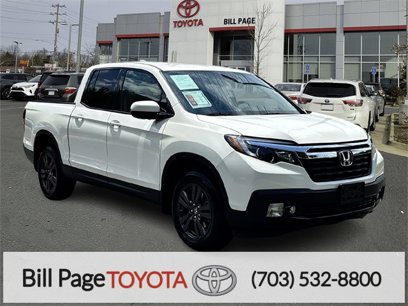 Used 2018 Honda Ridgeline Sport