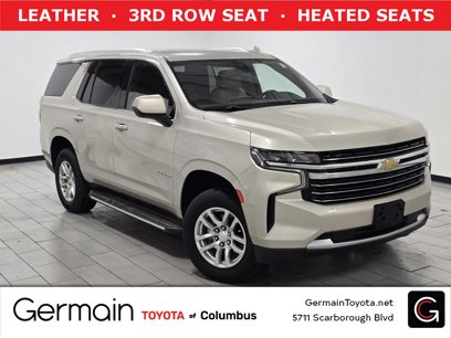 Used 2021 Chevrolet Tahoe LT