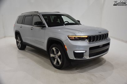 Used 2021 Jeep Grand Cherokee L Limited