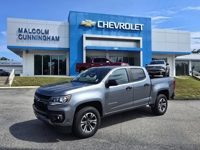 Certified 2021 Chevrolet Colorado Z71 w/ Safety Package