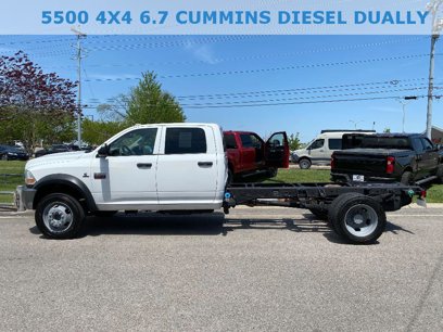 Used 2011 RAM 5500 4x4 Crew Cab w/ HD Snow Plow Prep Group