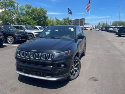 New 2025 Jeep Compass Limited