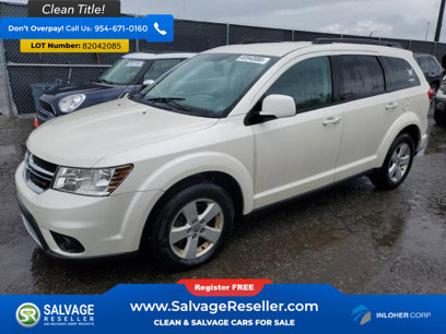 Used 2012 Dodge Journey SXT w/ Popular Equipment Group