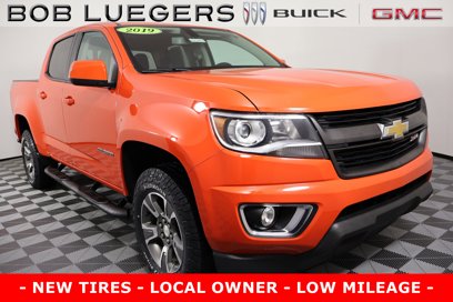Used 2019 Chevrolet Colorado Z71