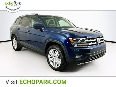 Used 2019 Volkswagen Atlas SE w/ Panoramic Sunroof Package