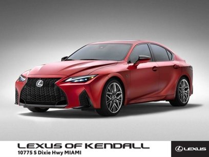 Used 2025 Lexus IS 500