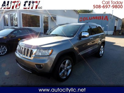 Used 2013 Jeep Grand Cherokee Overland w/ Advance Technology Group