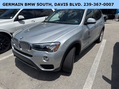 Used 2017 BMW X3 sDrive28i w/ Premium Package
