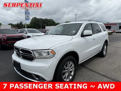 Used 2018 Dodge Durango SXT w/ Quick Order Package 2BB