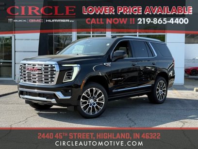 New 2025 GMC Yukon Denali w/ Denali Reserve Package