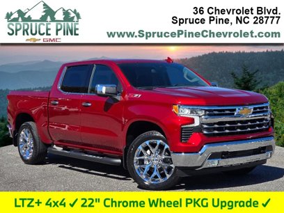 New 2025 Chevrolet Silverado 1500 LTZ