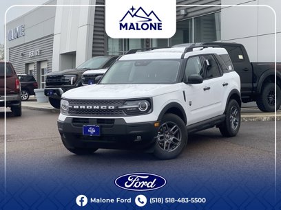 New 2025 Ford Bronco Sport Big Bend
