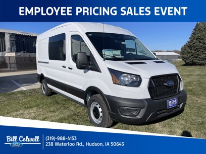 New 2024 Ford Transit 250 148 Medium Roof w/ Load Area Protection Package