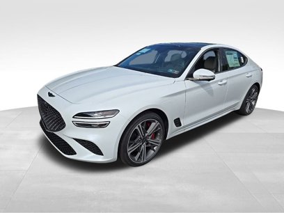 New 2025 Genesis G70 3.3T Advanced w/ Sport Prestige Package
