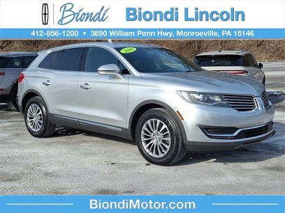 Used 2016 Lincoln MKX Select w/ Select Plus Package