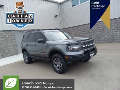Used 2022 Ford Bronco Sport Badlands w/ Premium Package