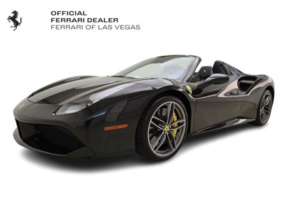 Used 2017 Ferrari 488 Spider