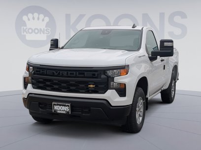 New 2025 Chevrolet Silverado 1500 W/T w/ WT Value Package