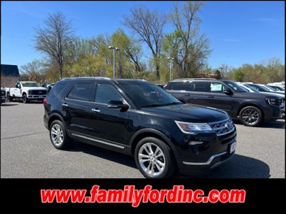 Used 2018 Ford Explorer Limited w/ Equipment Group 301A