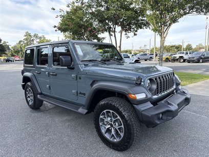 New 2025 Jeep Wrangler Sport S