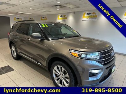 Used 2021 Ford Explorer XLT w/ Equipment Group 202A