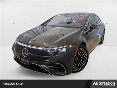Used 2022 Mercedes-Benz EQS 580 4MATIC Sedan