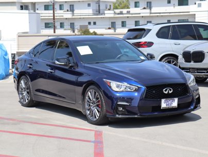 Used 2023 INFINITI Q50 Red Sport 400