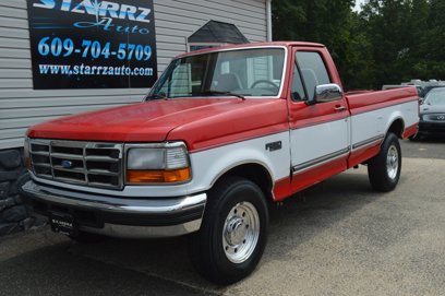 Used 1996 Ford F250 2WD Regular Cab