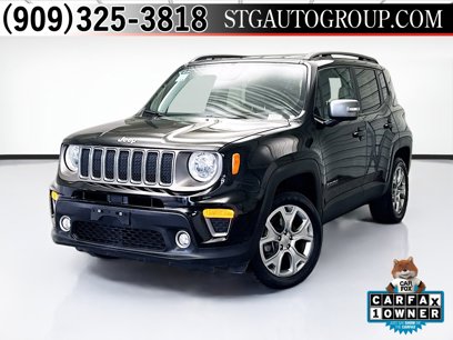Used 2020 Jeep Renegade Limited