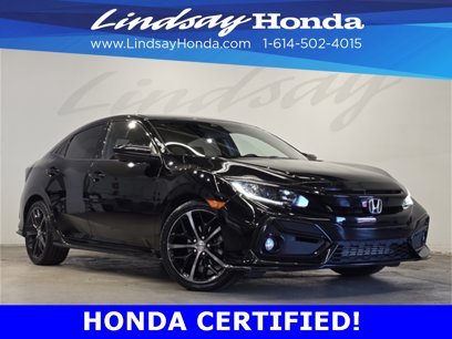 Certified 2021 Honda Civic Sport