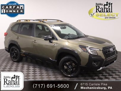 Used 2022 Subaru Forester Wilderness w/ Wilderness Package