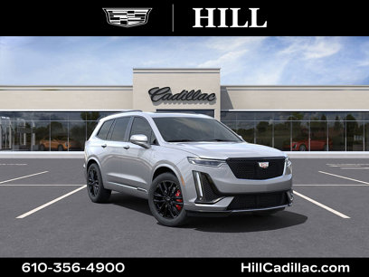 New 2025 Cadillac XT6 Sport w/ Technology Package