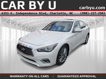 Used 2018 INFINITI Q50 Luxe w/ Cargo Package (L95)