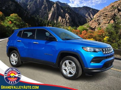 Used 2024 Jeep Compass Sport