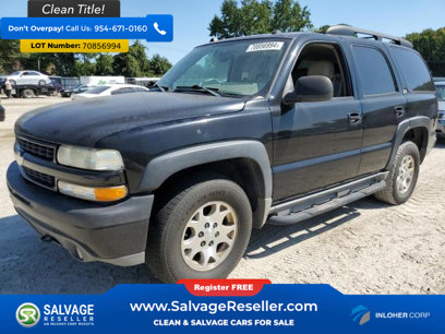 Used 2004 Chevrolet Tahoe Z71 w/ Z71 Preferred Equipment Group