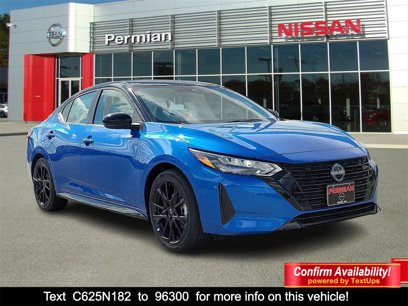New 2025 Nissan Sentra SR w/ Midnight Edition