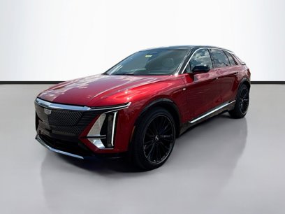 New 2025 Cadillac Lyriq Luxury