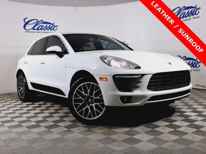Used 2016 Porsche Macan S
