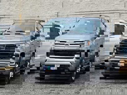 Certified 2023 Chevrolet Silverado 1500 RST w/ Convenience Package II