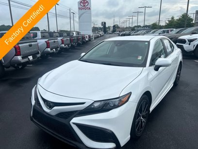 Used 2024 Toyota Camry SE