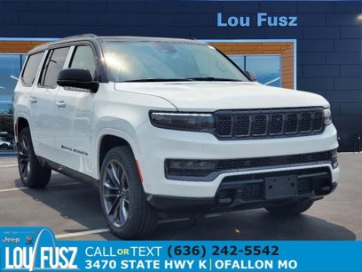 New 2024 Jeep Grand Wagoneer Series II w/ Quick Order Packagew 28T