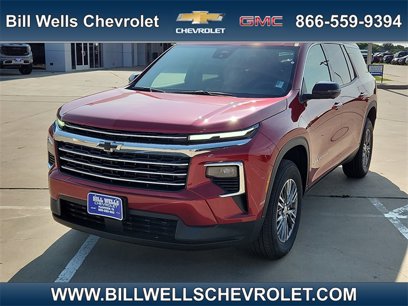 New 2025 Chevrolet Traverse LT w/ Driver Confidence Package