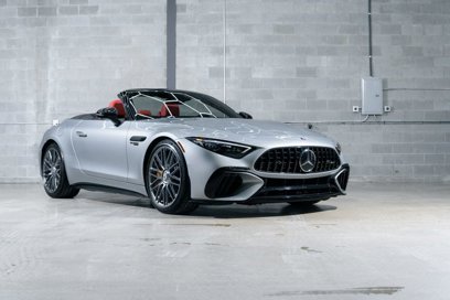Used 2022 Mercedes-Benz SL 63 AMG 4MATIC