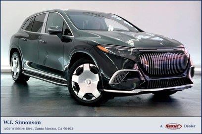 New 2025 Mercedes-Benz Maybach EQS 680 4MATIC