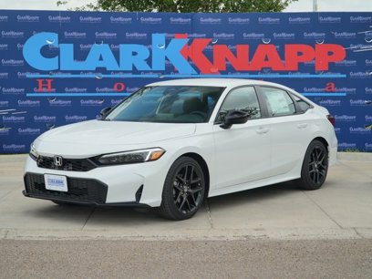 New 2025 Honda Civic Sport