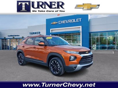 Certified 2023 Chevrolet TrailBlazer LT w/ Convenience Package