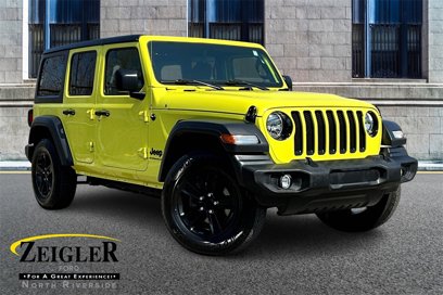 Used 2023 Jeep Wrangler Sport