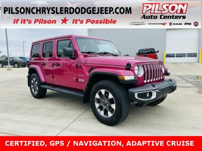 Certified 2022 Jeep Wrangler Unlimited Sahara w/ Safety Group