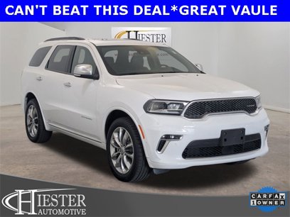 Used 2022 Dodge Durango Citadel